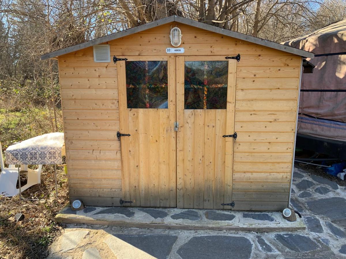 La Yurta De Gaia San Lorenzo de El Escorial Exterior foto